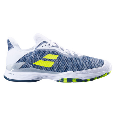 Babolat Jet Tere Clay Men's Tennis Shoes -  White Dark Blue