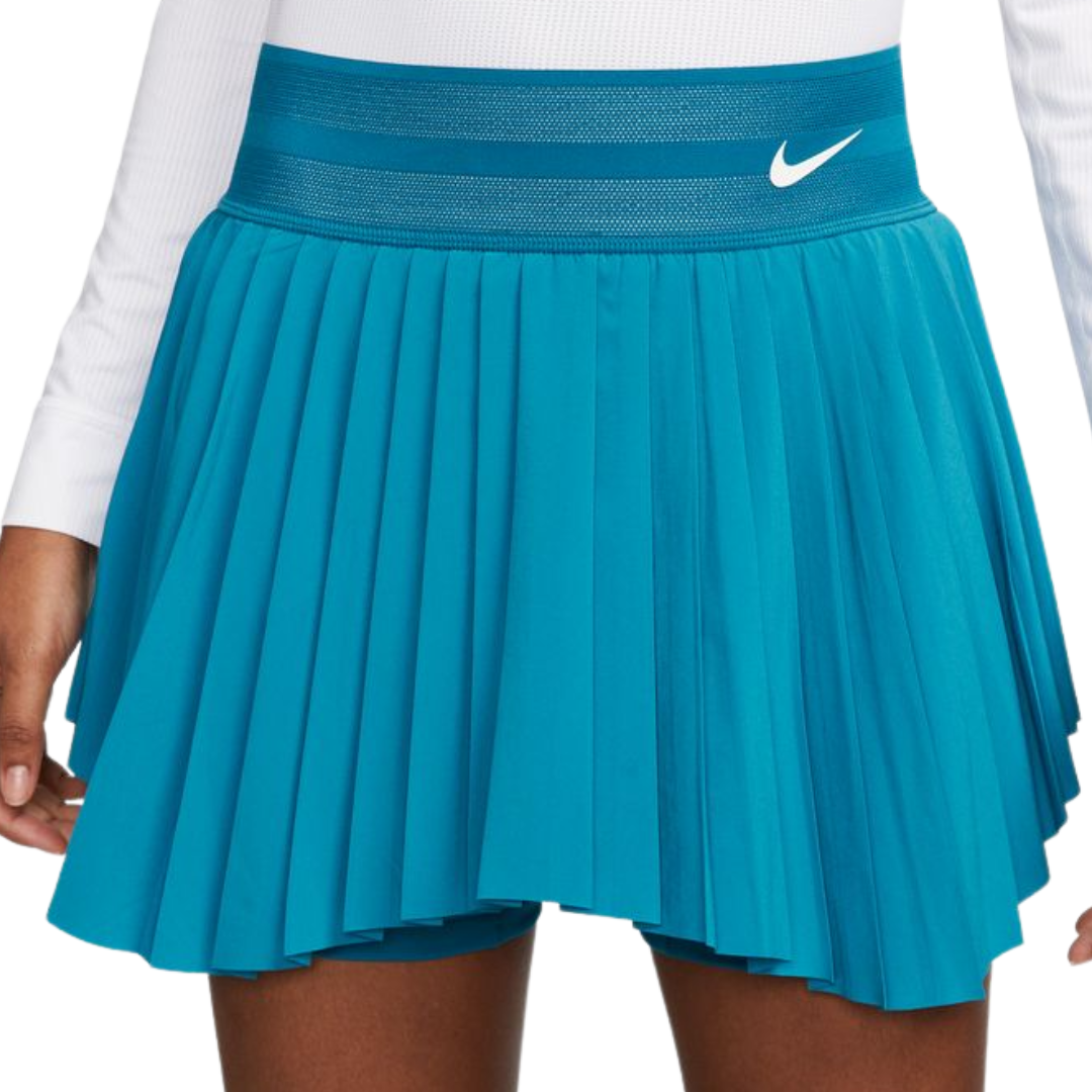 Nike Court Dri-FIT Slam Women Skirt -Green Abyss/White