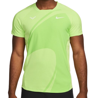 Nike Rafa Men's Dri-FIT ADV Short-Sleeve Tennis Top - Green