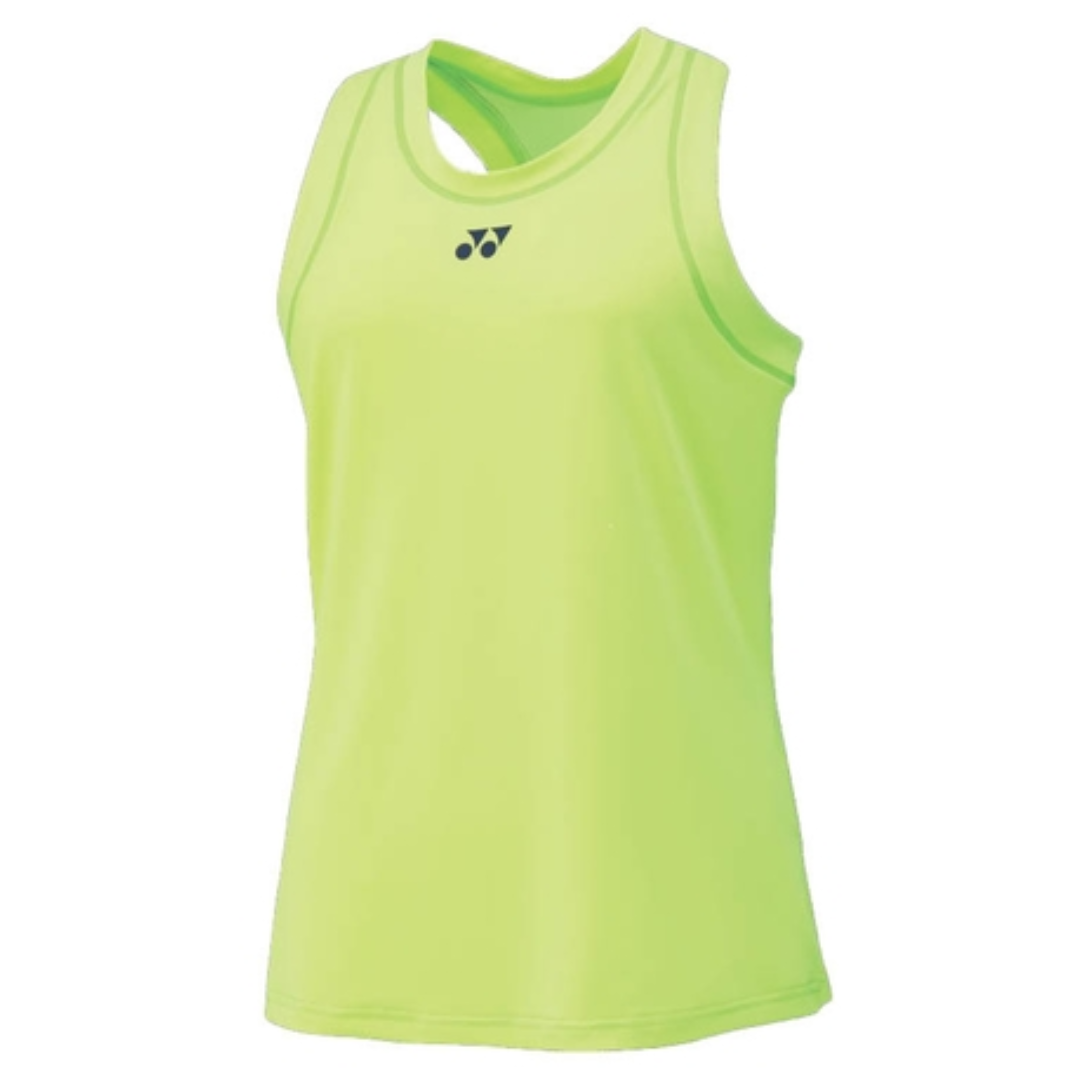 Yonex AO Tank Women Tennis Top - FreshLime