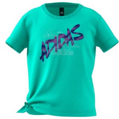 Adidas Sportwear G D KNOT Tennis Shirt - Easy Green