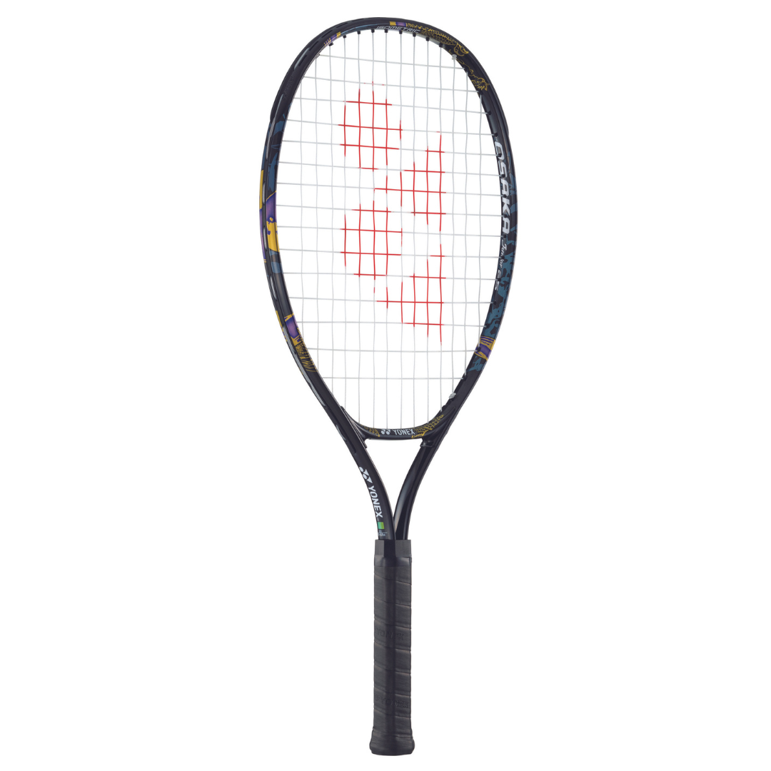 Yonex Osaka 25 Junior Alloy Tennis Racquet - Gold/Purple