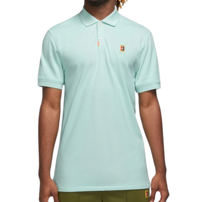 Nike Polo Men Slim Fit Polo - Jade Ice