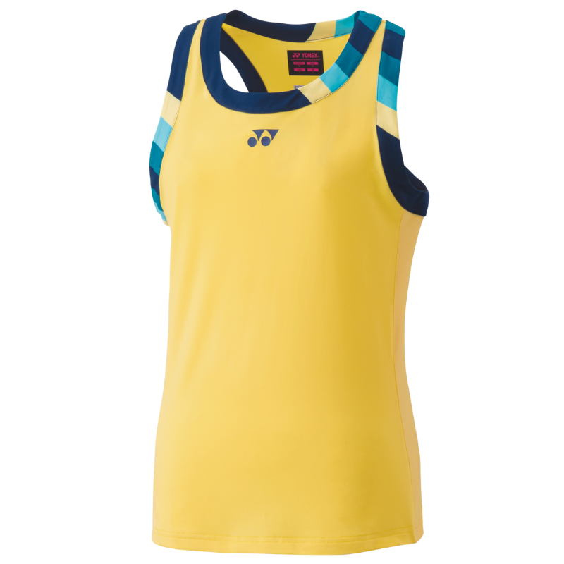 Yonex 2024 AO Tennis Womens Tank - Soft Yellow