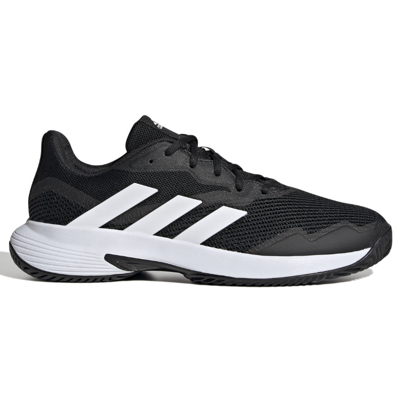 Adidas Court Jam Control Men Tennis Shoes - Core Black/Cloud White/Cor ...