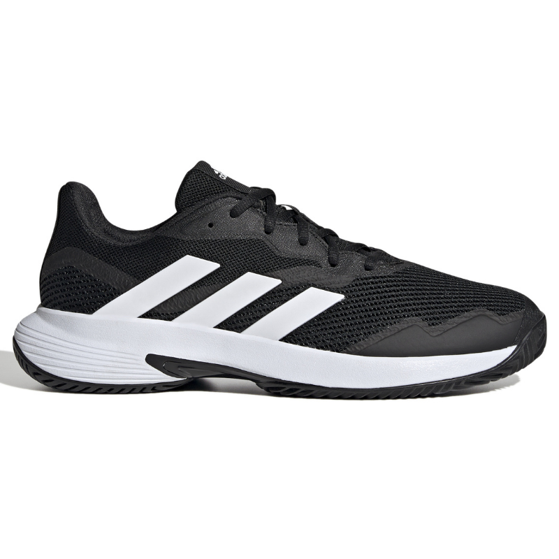 Adidas Court Jam Control Men Tennis Shoes Core Black/Cloud White/Cor