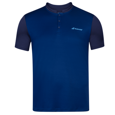 Babolat Play Polo Men's Tee 4000 - Estate Blue