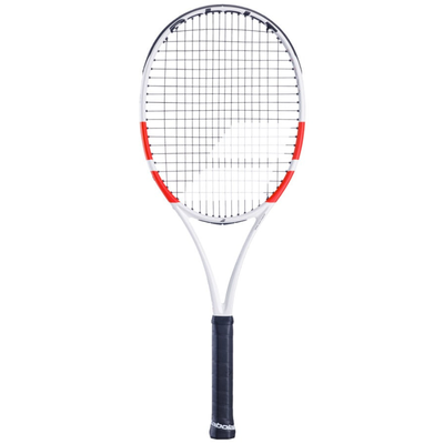 Babolat Pure Strike 16/19 Frame Grip 2024  - White/Red