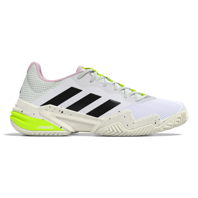 Adidas Barricade 13 Women Tennis Shoes - Ftw White/Cb Black/CryJad