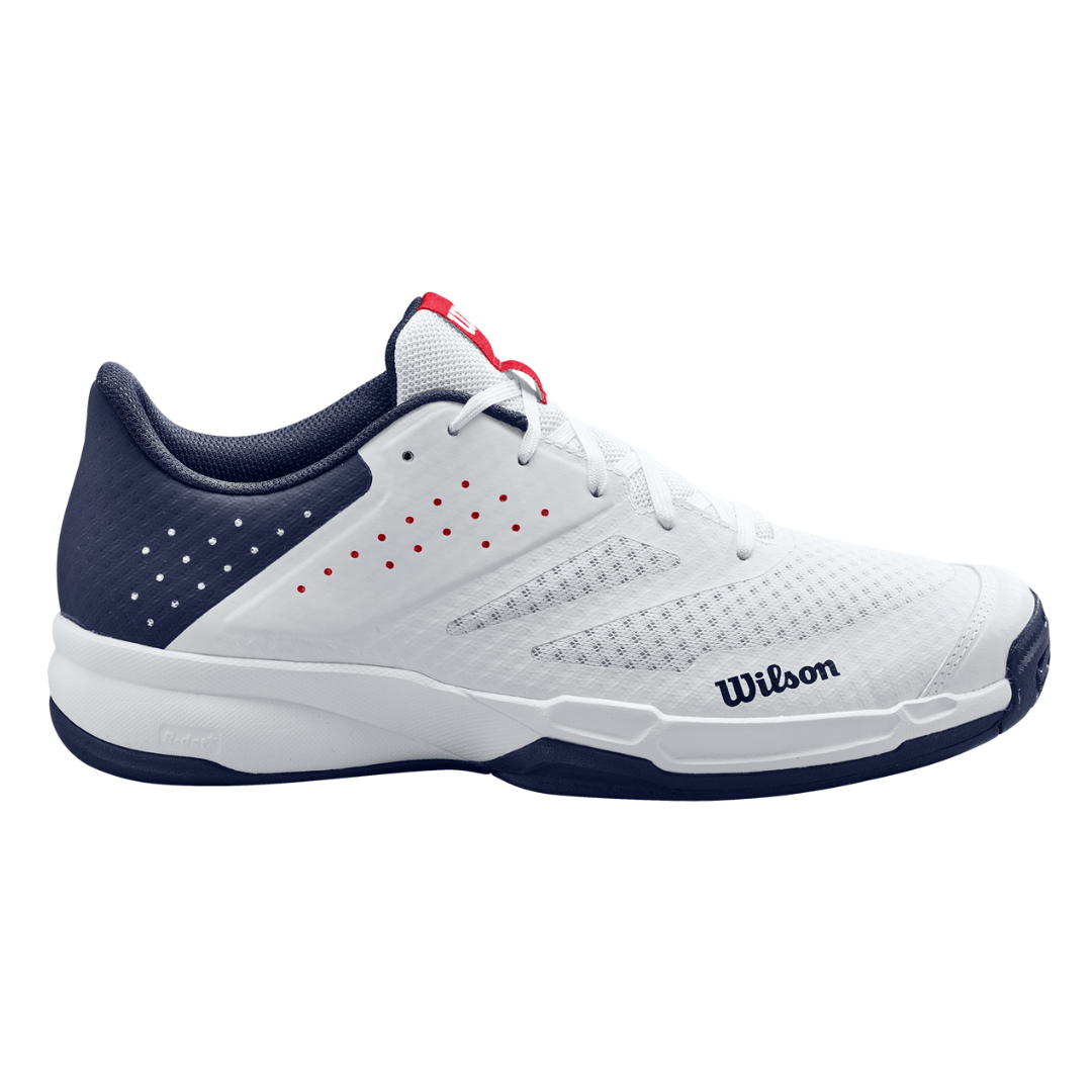 Wilson Kaos Stroke 2.0 Men Tennis Shoes - White/Peacoat