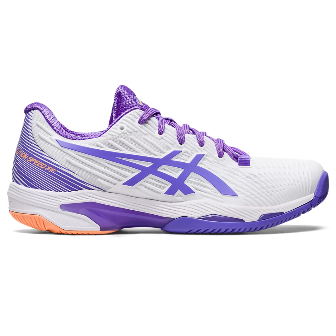Asics Women Shoes Solution Speed FF 2  - White/Amethyst