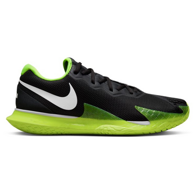 Nike Court Zoom Vapor Cage 4 Rafa Men’s Hard Court Tennis Shoes - Off Noir/White-Volt