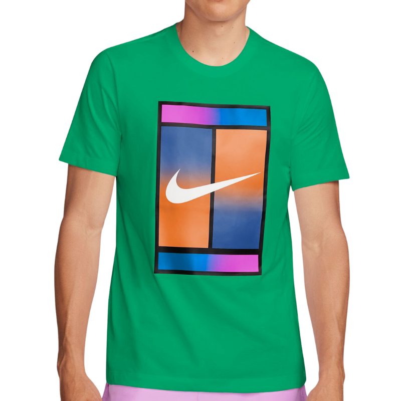 Nike Court Dri-Fit Men Tennis T-Shirt - Stadium Green