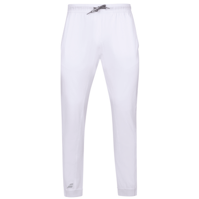Babolat Play Junior Pant 1000 - White/White