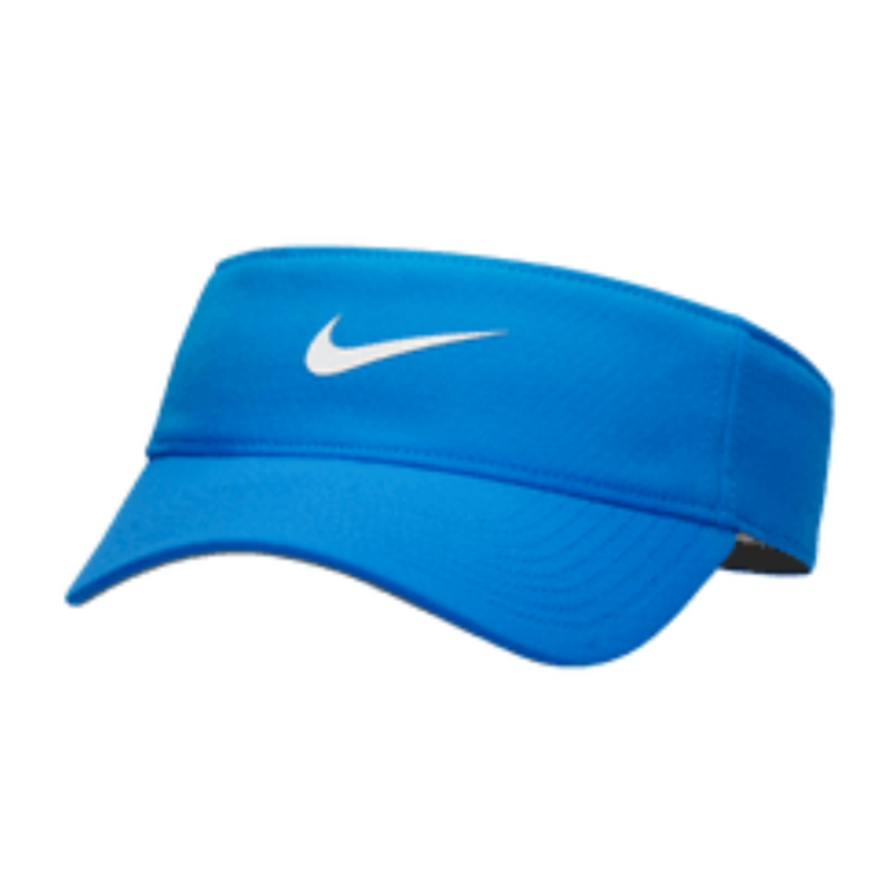 Nike Dri-Fit Ace Swoosh Visor - Photo Blue/Anthracite/White
