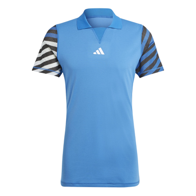 Adidas Men FreeLift Tennis Pro Polo Shirt - Bright Royal