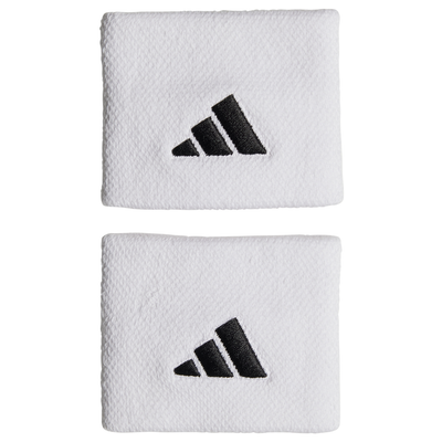 Adidas Tennis Wristband Small - White/White/Black
