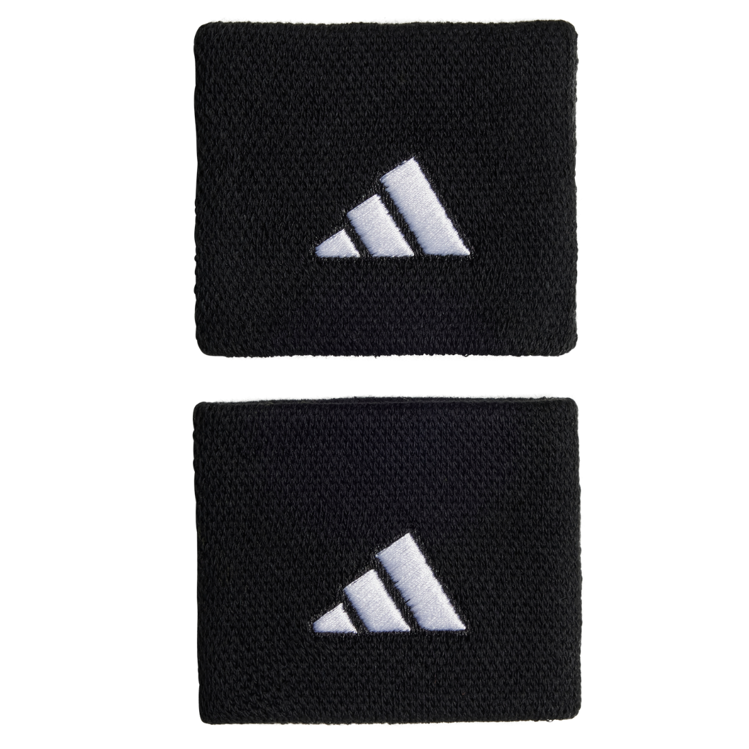 Adidas Tennis Wristband Small - Black/Black/White