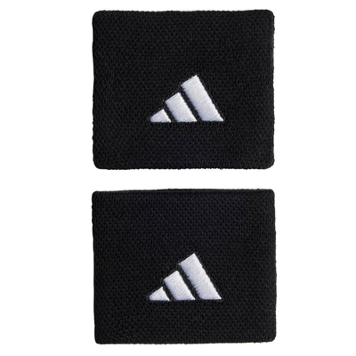 Adidas Tennis Wristband Small - Black/Black/White