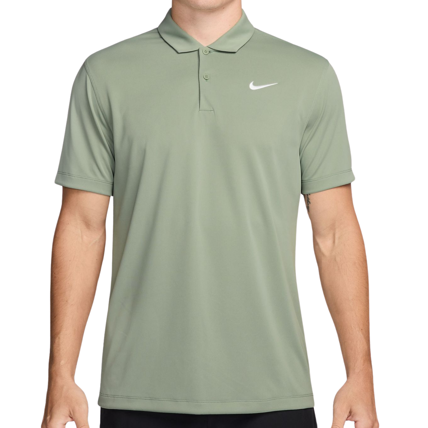 Nike Court Dri-Fit Men Tennis Polo - Jade Horizon/White