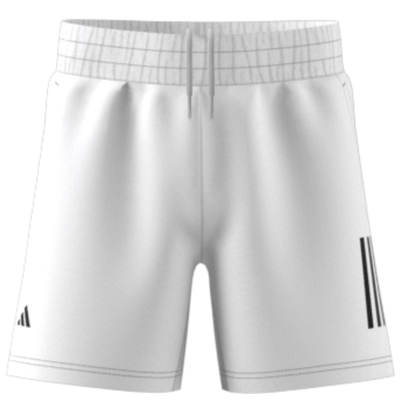 Adidas Performance Club 3S Boys Tennis Short White TennisGear