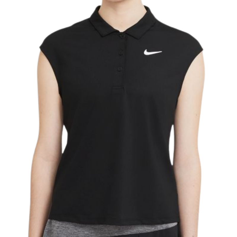 Nike Court Women Dri-Fit Victory - Black/White