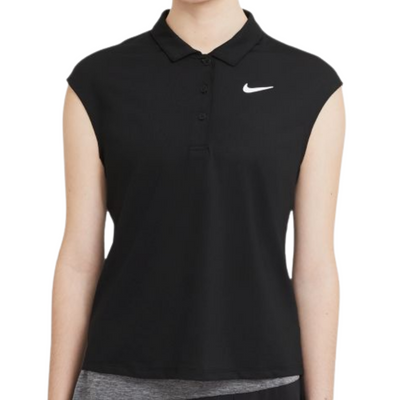Nike Court Women Dri-Fit Victory - Black/White