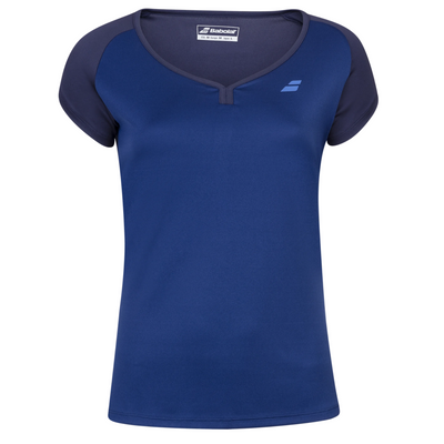 Babolat Play Cup Women's Sleeve Top 4000 - Estate Blue