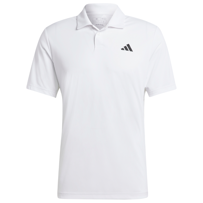 Adidas Club Men's Tennis Polo Shirt - White