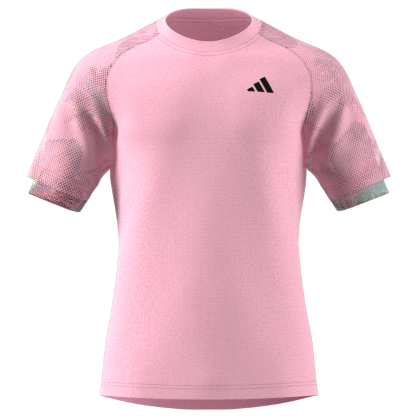 Adidas Performance MEL RAGLAN Tennis Shirt - Clear Pink