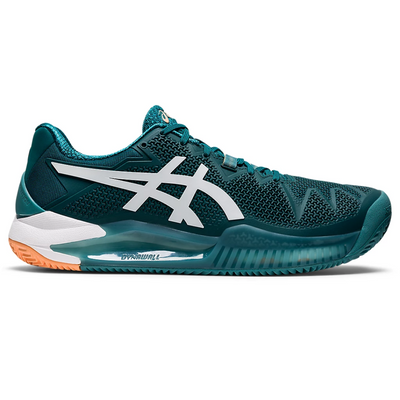 Asics Gel Resolution (Herringbone) - Velvet Pine/White