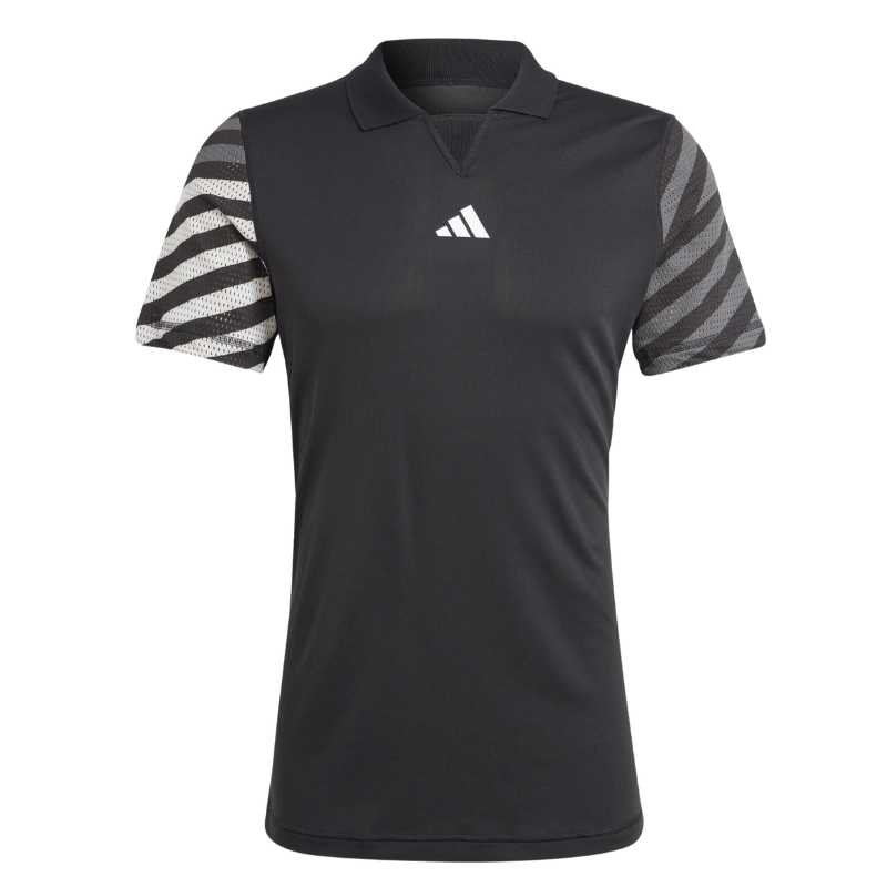 Adidas Men FreeLift Tennis Pro Polo Shirt - Black