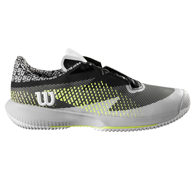 Wilson Kaos Swift 1.5 Mens Tennis Shoes - Pearl Blue / Black / Safety Yellow