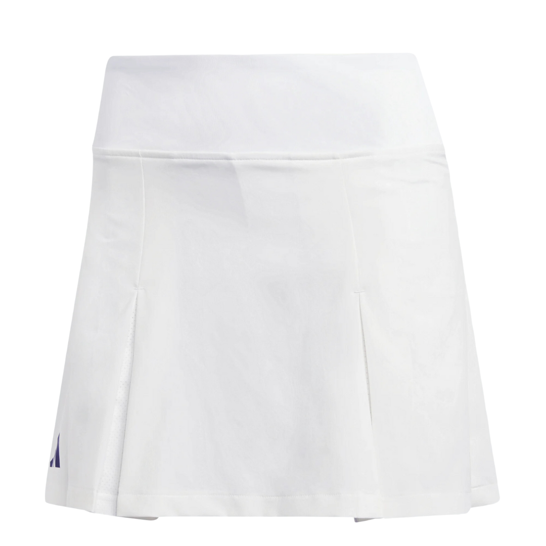 Adidas Women Club Tennis Pleatskirt - White – TennisGear