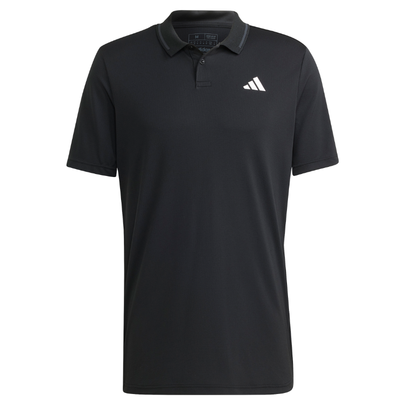 Adidas Club Tennis Piqué  Mens Polo Shirt - Black