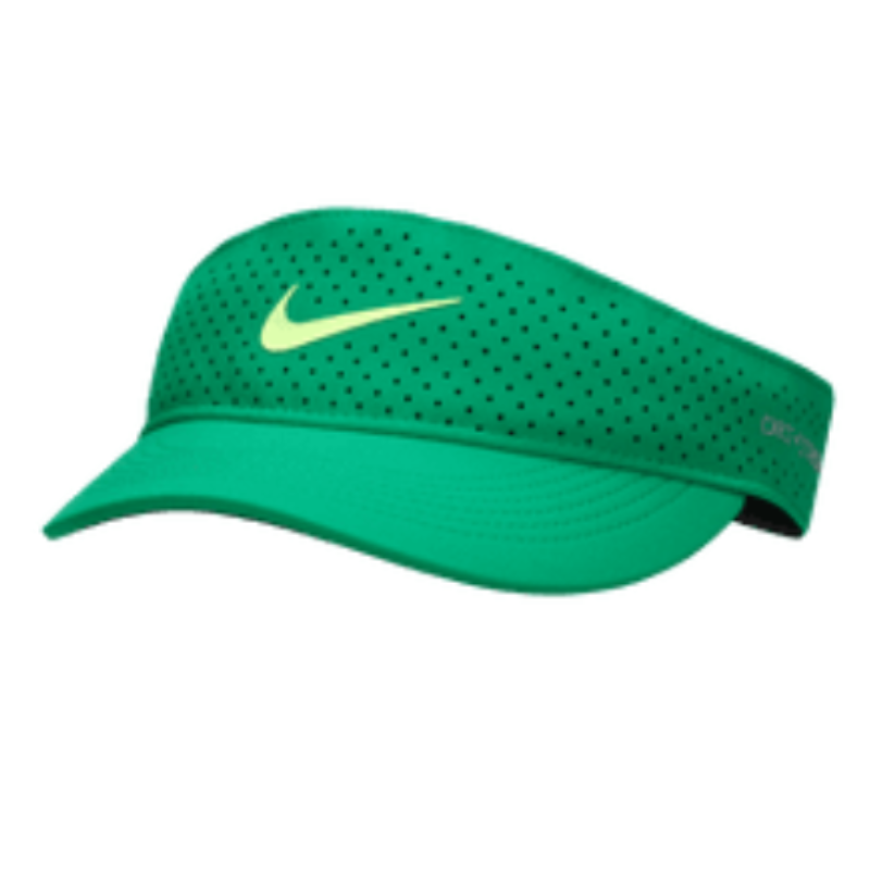 Nike Dri-FIT ADV Ace Tennis Visor - Stadium Green/Anthracite/Barely Volt