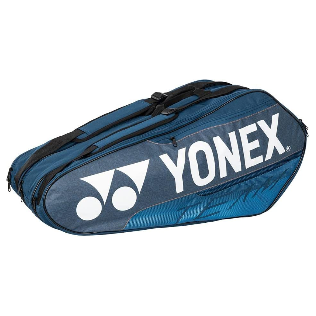 Yonex Team Racquet Bag 9pcs 2022 - Deep Blue
