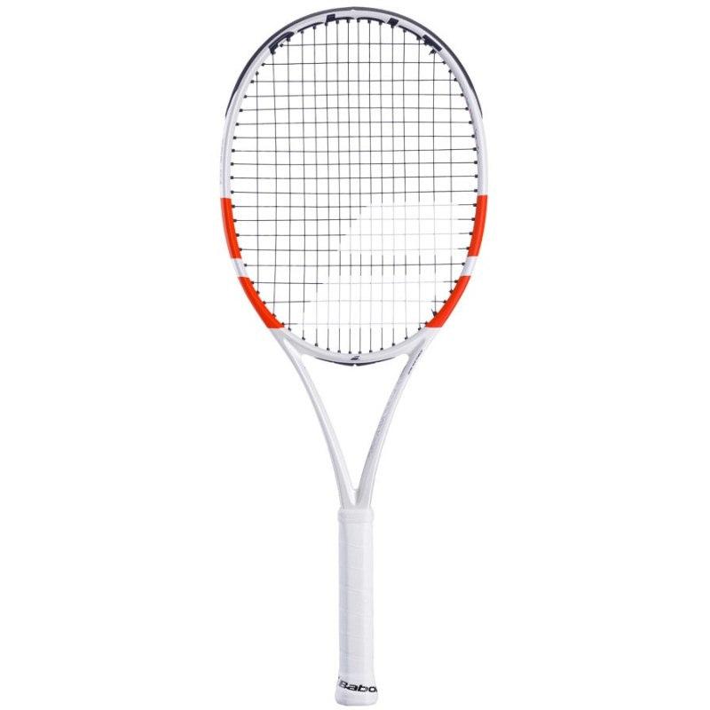 Babolat Pure Strike Lite Strung Grip 2024 -  White/Red