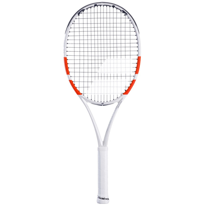 Babolat Pure Strike Lite Strung Grip 2024 -  White/Red