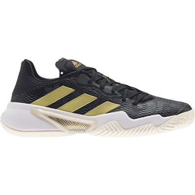 Adidas Womens Barricade - Core Black/Gold/Carbon