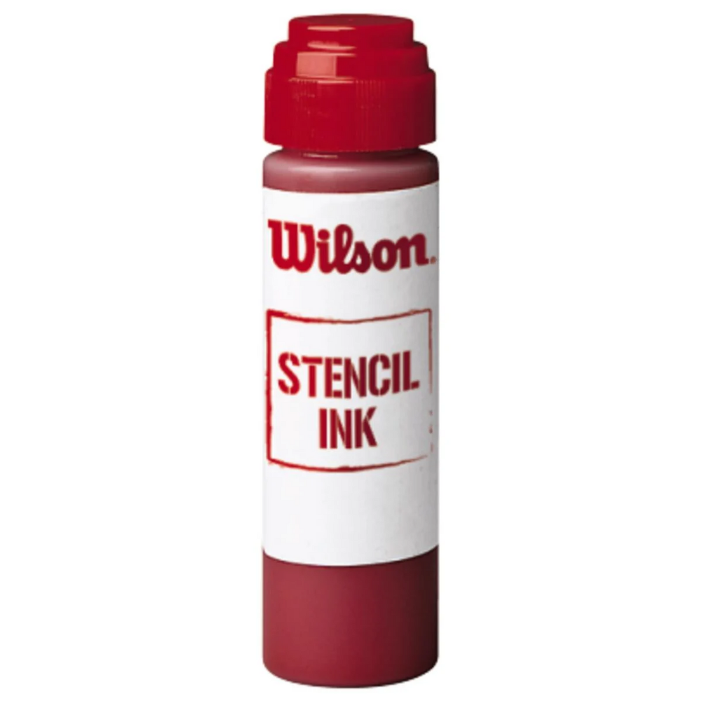 Wilson Regular Stencil Ink - Red