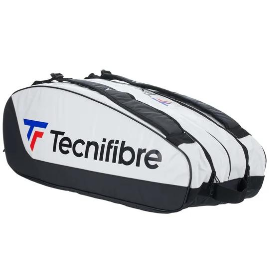 Tecnifibre Tour Endurance 12 Racquets White TennisGear