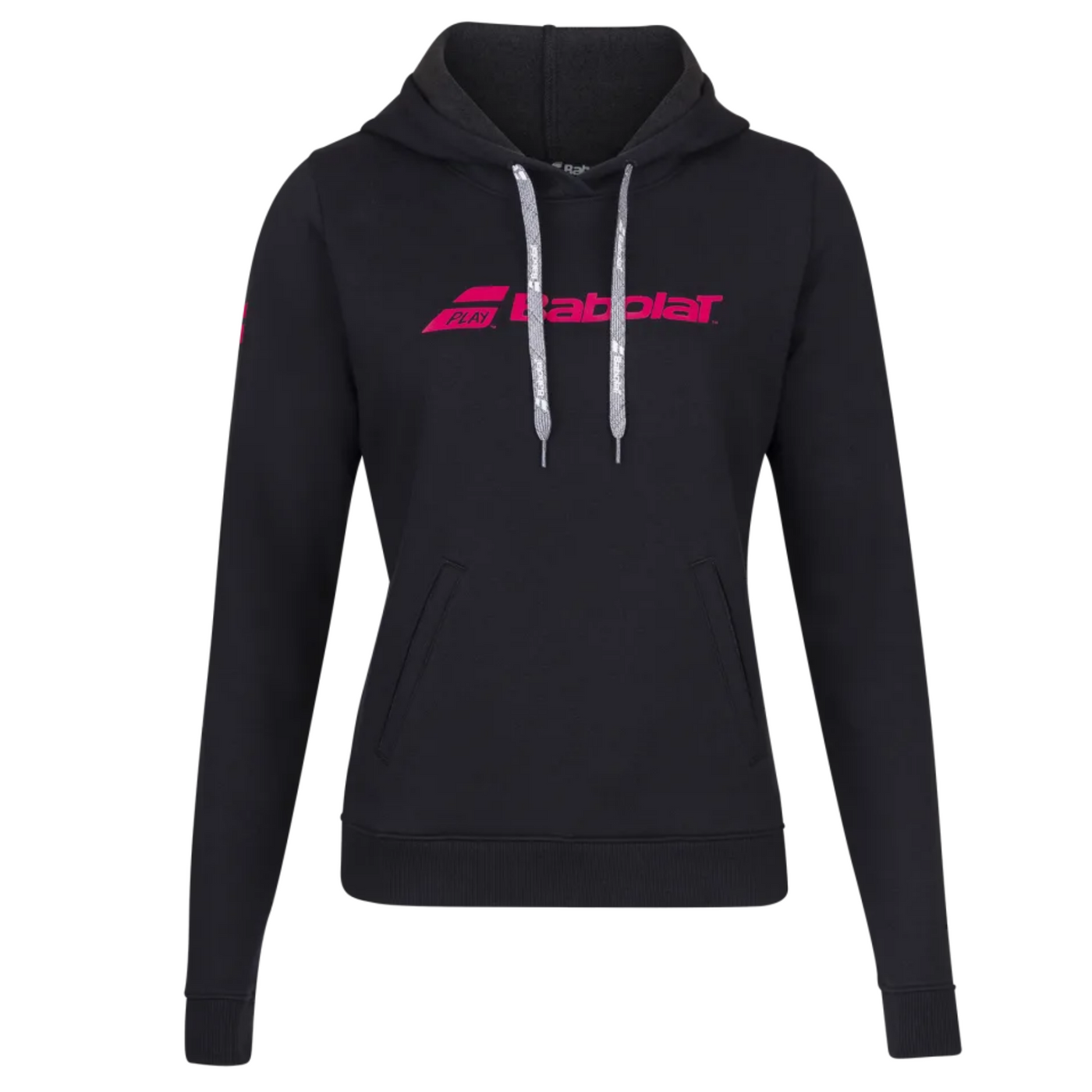 Babolat Exercise Women Hood Sweat - Black/Black