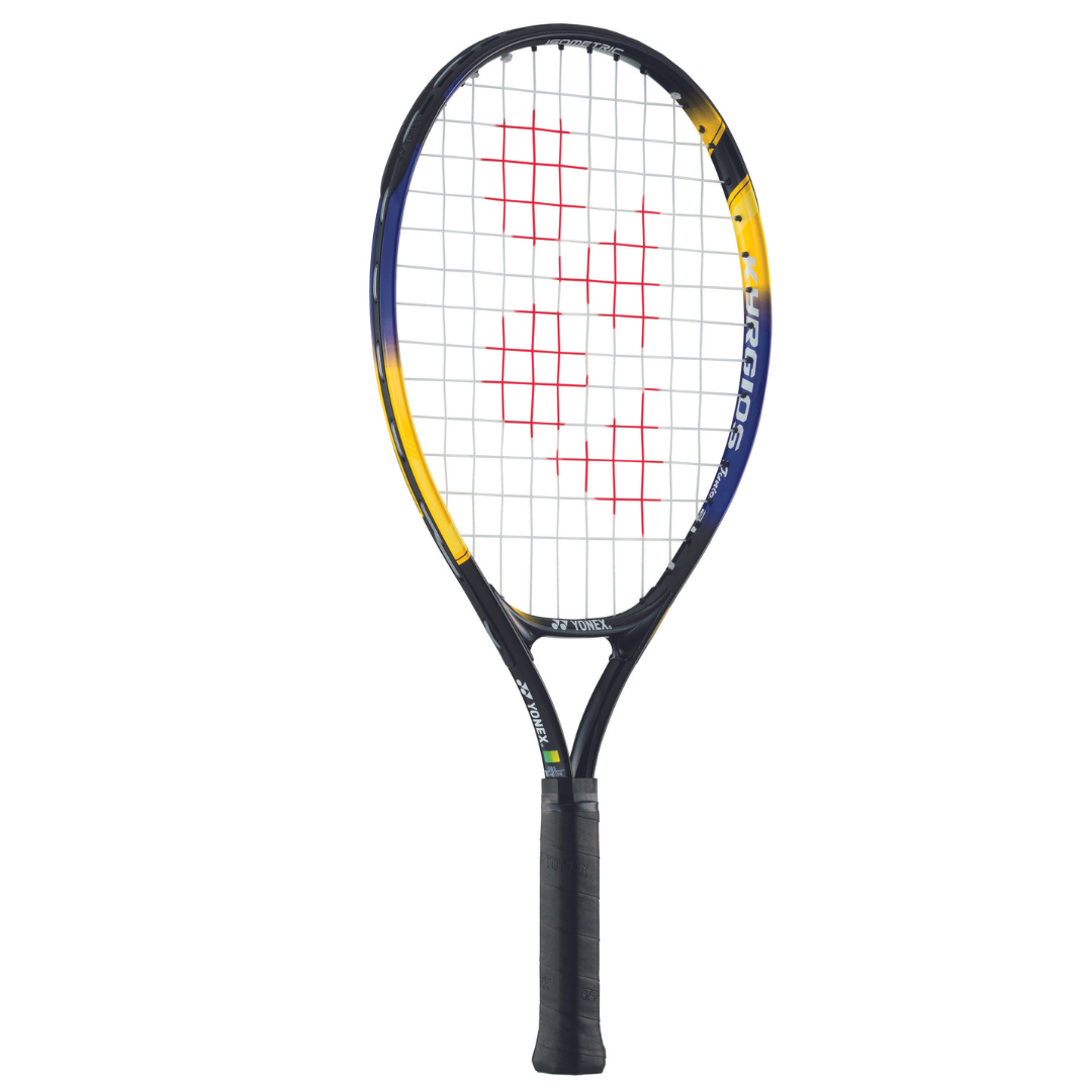 Yonex Kyrgios 21 Junior Alloy Tennis Racquet - Yellow/Navy