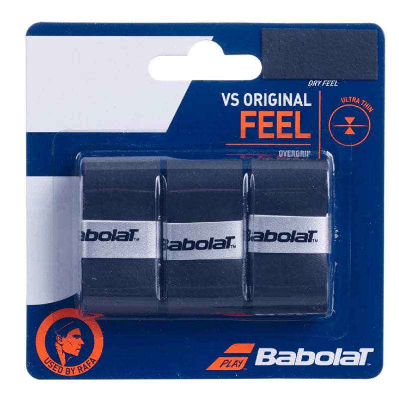 Babolat VS Original Overgrip 3 Pack