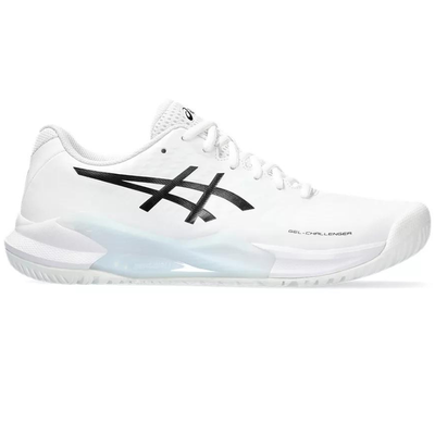 Asics Gel Challenger 14 Tennis Shoes - White/Black