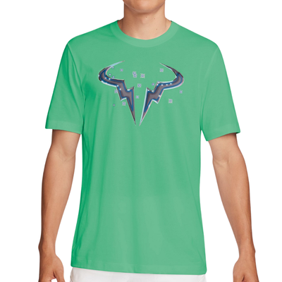 Nike Court Nadal Rafa Men Dri-Fit T-Shirt - Spring Green