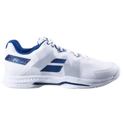 Babolat SFX All Court Men Tennis Shoes - White/Navy