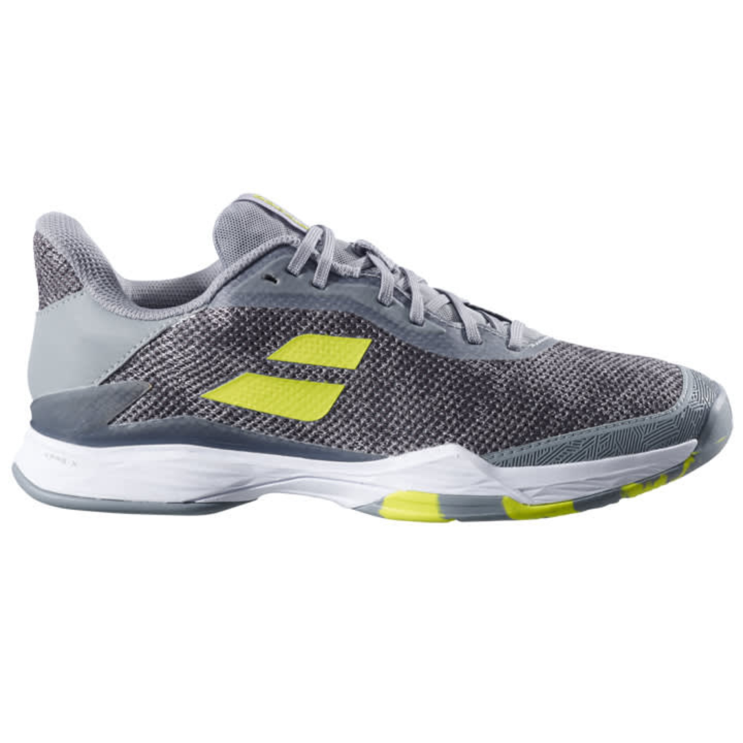 Babolat Jet Tere Clay Men Tennis Shoes - Grey/Aero
