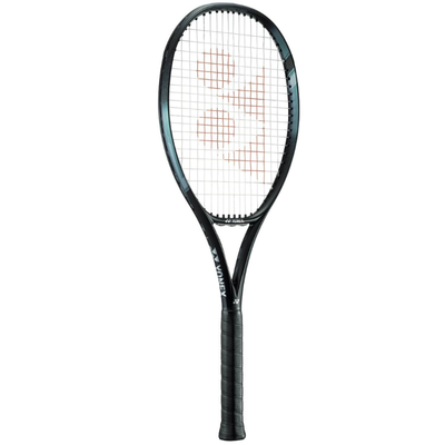 Yonex 2024 Ezone 100 Tennis Racquet - Aqua Night Black